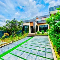 باغچه مدرن۱۸۷زمین/۸۸بنا/دوخوابه/ویوجنگل درشهرک|فروش خانه و ویلا|نوشهر, |دیوار