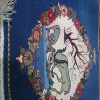 تابلو فرش جنگلی|تابلو فرش|کوهدشت, |دیوار