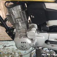 هندا  استارتی ۲۰۰ کارخانه پلاک ملی سند بنام|موتورسیکلت|اردبیل, |دیوار