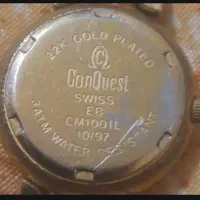 ساعت طلا زنانه سوئیسی Conquest|ساعت|شیراز, قدوسی شرقی|دیوار