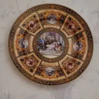 دیوار کوب آنتیک