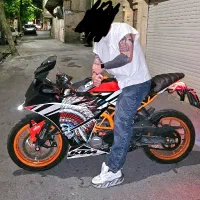 KTM RC200 (فروش فوری نقد ) معاوضه با cf250sr