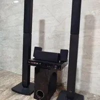 سینما خانگی LG بلوتوث دار|سیستم صوتی خانگی|ساوه, |دیوار