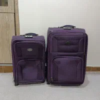 دو عدد چمدان نو دو دو سایز یک و دو