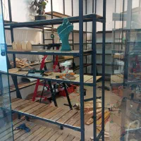 استند شلف گلخانه کتابخانه دکور