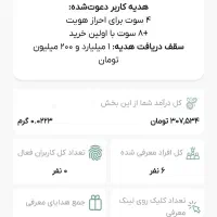 کد میلی گلد رو بزن برنده 70 هزار تومان شو|کارت هدیه و تخفیف|تهران, منیریه|دیوار