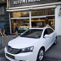 جیلی مدل 2013 دنده بیرنگ استثنایی|خودرو سواری و وانت|تبریز, |دیوار