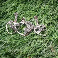 نیم ست نقره