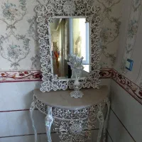 اینه شمعدان سالم|بوفه، ویترین، کنسول|آبیک, |دیوار