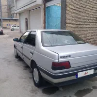 پژو 405مدل 84