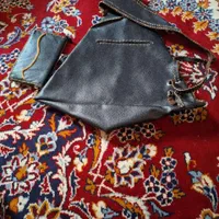 ست کیف چرم گاو دست دوز|کیف، کفش، کمربند|اهر, |دیوار