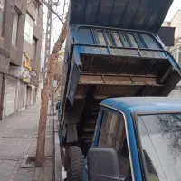 حمل نخاله با نیسان