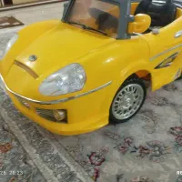 ماشین شارژی در  حد نو