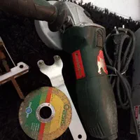 دریل سنگ فرز مینی میخکوب اره عمودبرجعبه ابزار جوش|ابزارآلات|پردیس, فاز ۳|دیوار