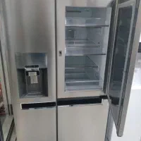 یخچال فریزر سایدبای ساید دوو(سه درب) مدلD4S-0034ss|یخچال و فریزر|تهران, خاوران|دیوار