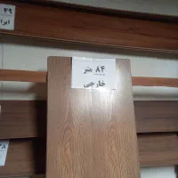 فروش ۸۴ متر پارکت لمینت خارجی کارکرده در حدنو