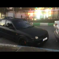 مزدا323 مشکی کربن|خودرو سواری و وانت|اصفهان, سپاهان‌شهر|دیوار