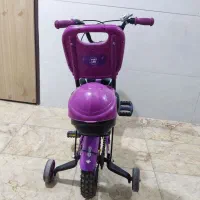 دوچرخه سایز ۱۲ در حد نو Port Line مدل چیچک