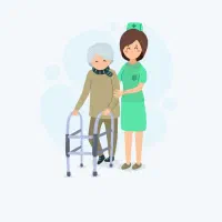 نگهداری از سالمند