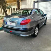 ۲۰۶ تیپ ۲ مدل ۸۹ فرانسوی|خودرو سواری و وانت|گرمدره, |دیوار