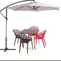 میز صندلی غذاخوری ناهارخوری پلاستیک پلیمر رستورانی|میز و صندلی غذاخوری|تهران, صادقیه|دیوار