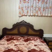 سرویس خواب چوبی دو نفره