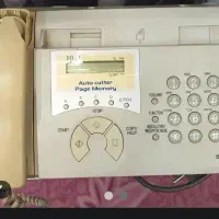 تلفن فکس ژاپنی شارپ