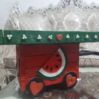 ارابه یلدایی یا دکوری