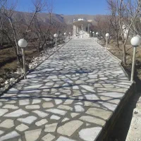 فروش سنگ لاشه ۴سانتی در ابعاد مختلف .