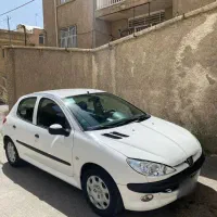 پژو ۲۰۶ تیپ ۵ مدل ۹۵ یه لکه رنگ فوری