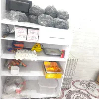 ویترین دو تیکه ام دی اف برای قهوه و دخانیات