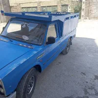 نیسان دوگانه سوز مدل 91