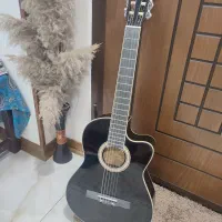 گیتار کلاسیک مشکی برند کلاریس