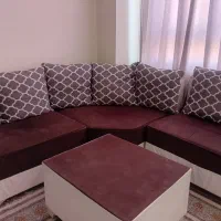 مبل راحتی ۷ نفره|مبلمان خانگی و میز عسلی|تهران, گرگان|دیوار
