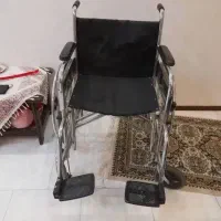 ویلچر استیل در حد نو