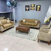 مبل مبلمان راحتی هفت نفره پاریس|مبلمان خانگی و میز عسلی|قم, علی آباد|دیوار