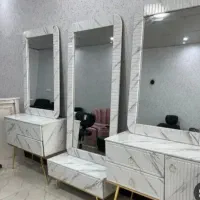 دکور ارایشگاع اینه کنسولی