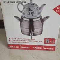 کتری قوری آکبند|قوری، کتری، قهوه‌ساز دستی|تهران, آشتیانی|دیوار