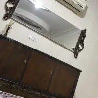 کنسول کمد و آیینه