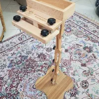 پایه کارگاه گلدوزی و جواهر دوزی چوبی