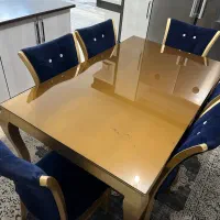 میز غذاخوری 6نفره