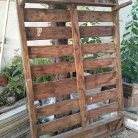 تخت چوبی|تخت و سرویس خواب|ساری, |دیوار