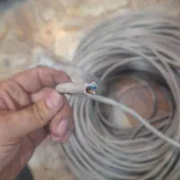 سیم ایفون تمام مس