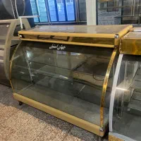 یخچال شیشه خم