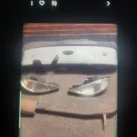 جفت چراغ ۲۰۶ واگزوز  فابریک