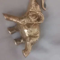 مجسمه فیل برنجی