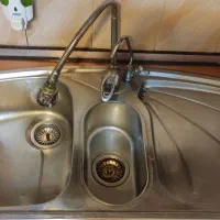 کابینت ، سینک ، هود|آب‌چکان و نظم‌دهنده ظروف|رشت, استقامت ۱|دیوار