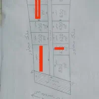 زمین باغی جنگل فندقلو