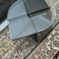 میز وسط چوب با کیفیت در حد نو