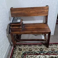 میز تلفن و میز تلویزیون دوتیکه